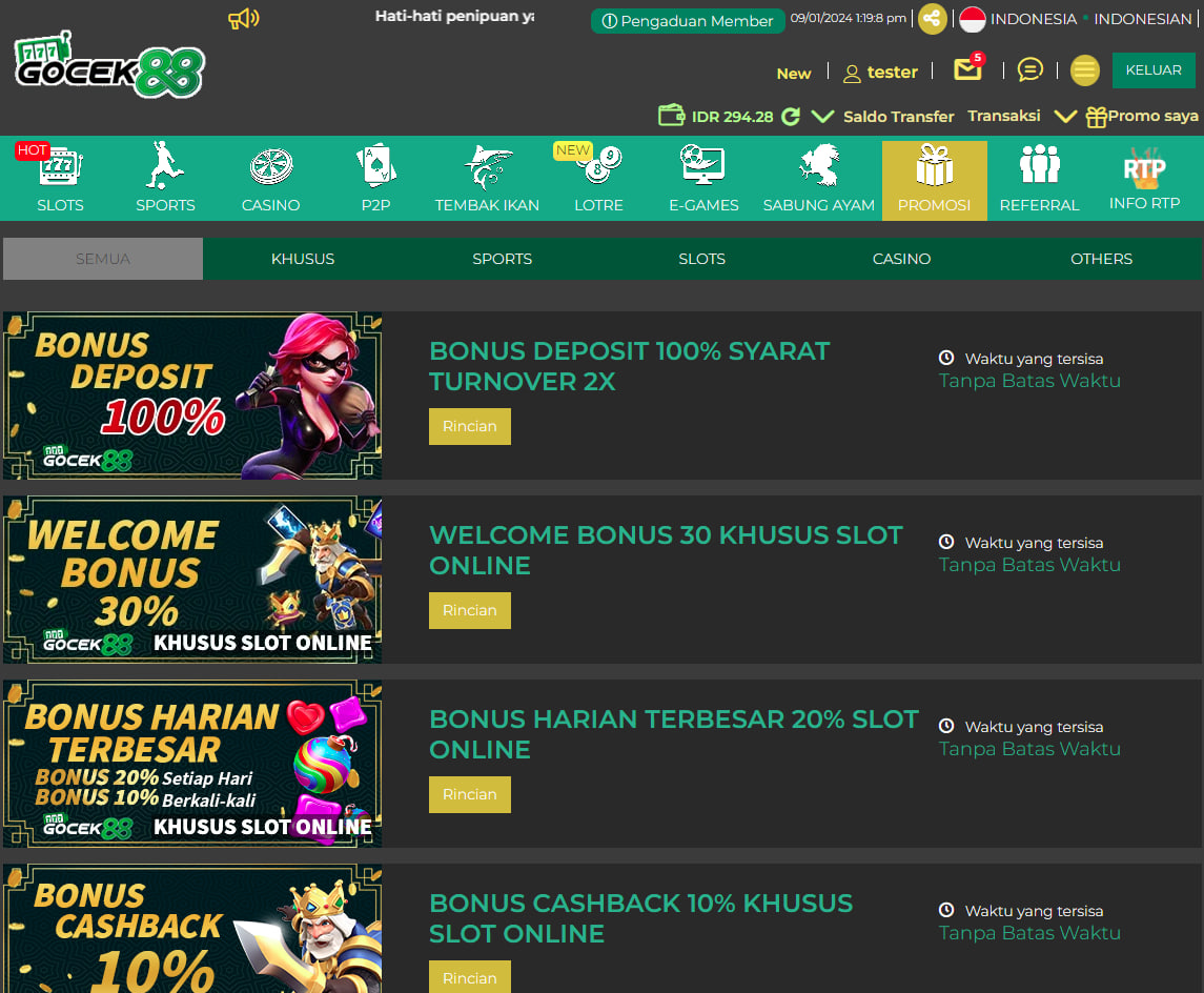 Kamu Wajib Tau Ini Jika Memilih Situs Slot Terpercaya