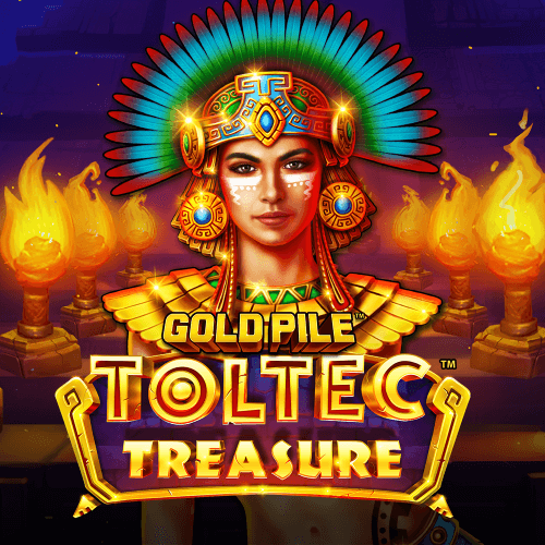 Gold Pile Toltec Treasure