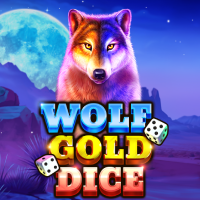 Wolf Gold Dice